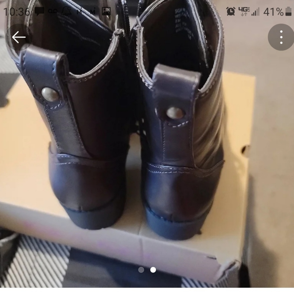 Boots brown